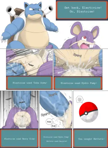 [Winick Lim] A Wild Rattata Appeared! Fhentai - Page 4