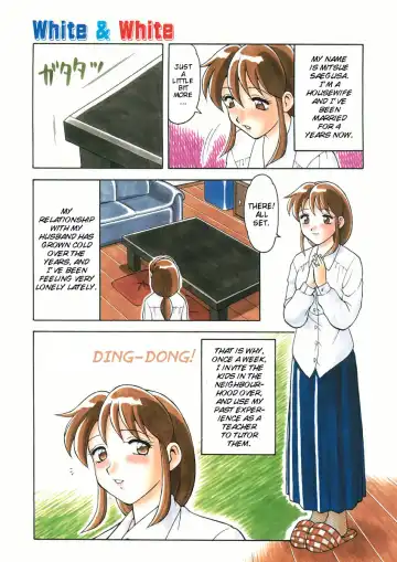 Read [Ogami Wolf] White & White - Fhentai