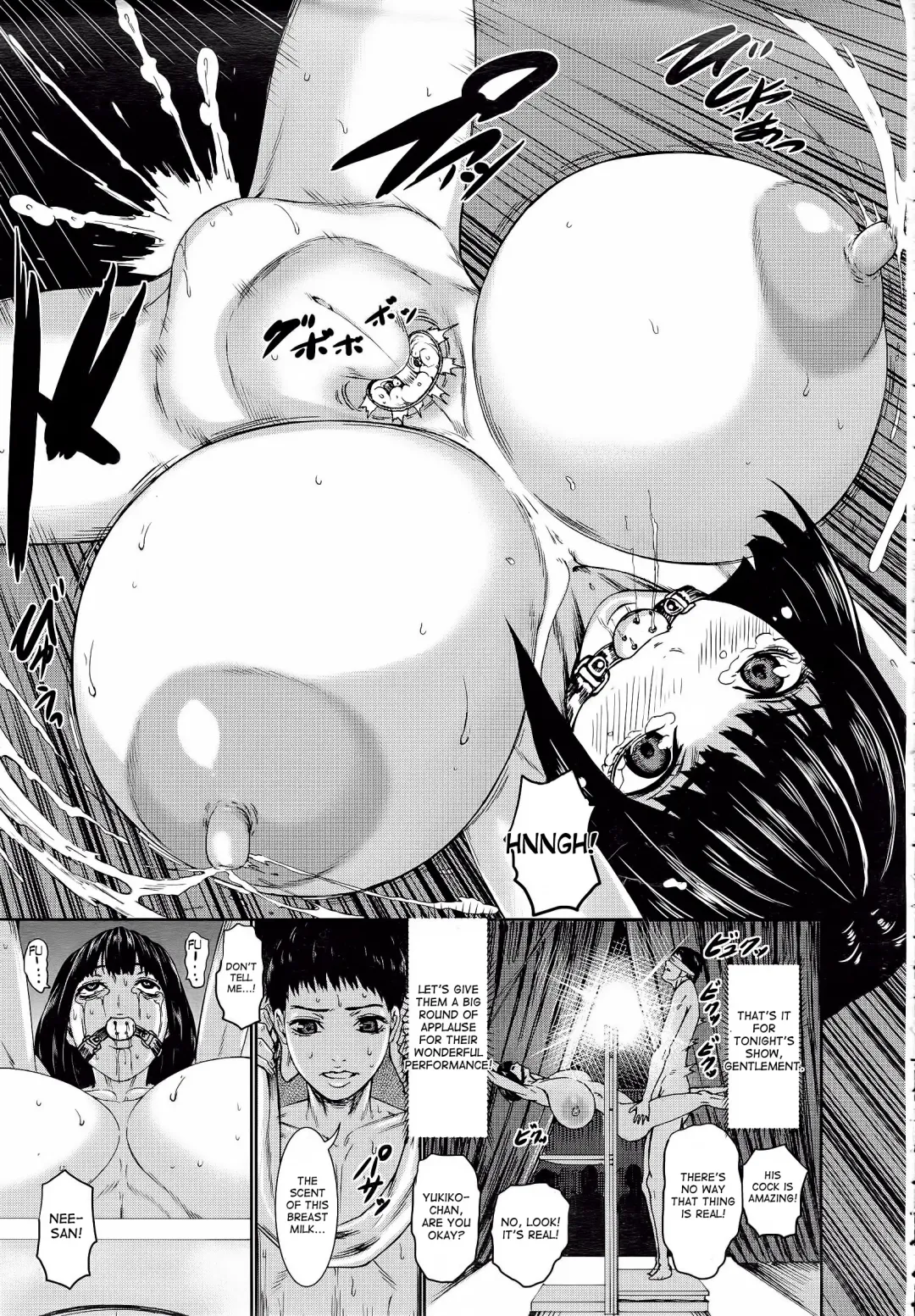 [Piero] Kuroyuki ~Inniku Sakunyuu Jigoku~ Kouhen | Black Snow ~The Depraved Cow-milking Hell~ part 2 Fhentai - Page 19