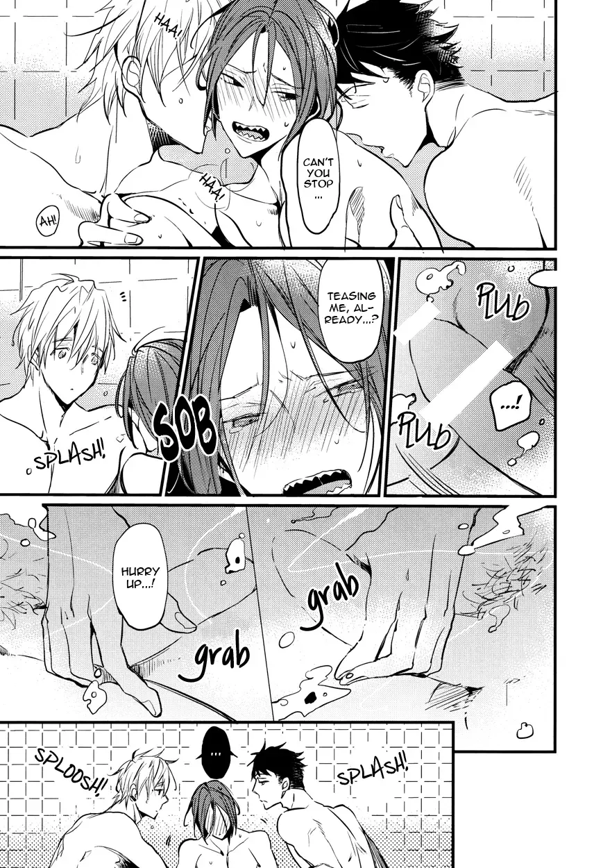 [Rui] Subete wa Kimi ga Kawasugiru Sei | It's all your fault for being too cute Fhentai - Page 9