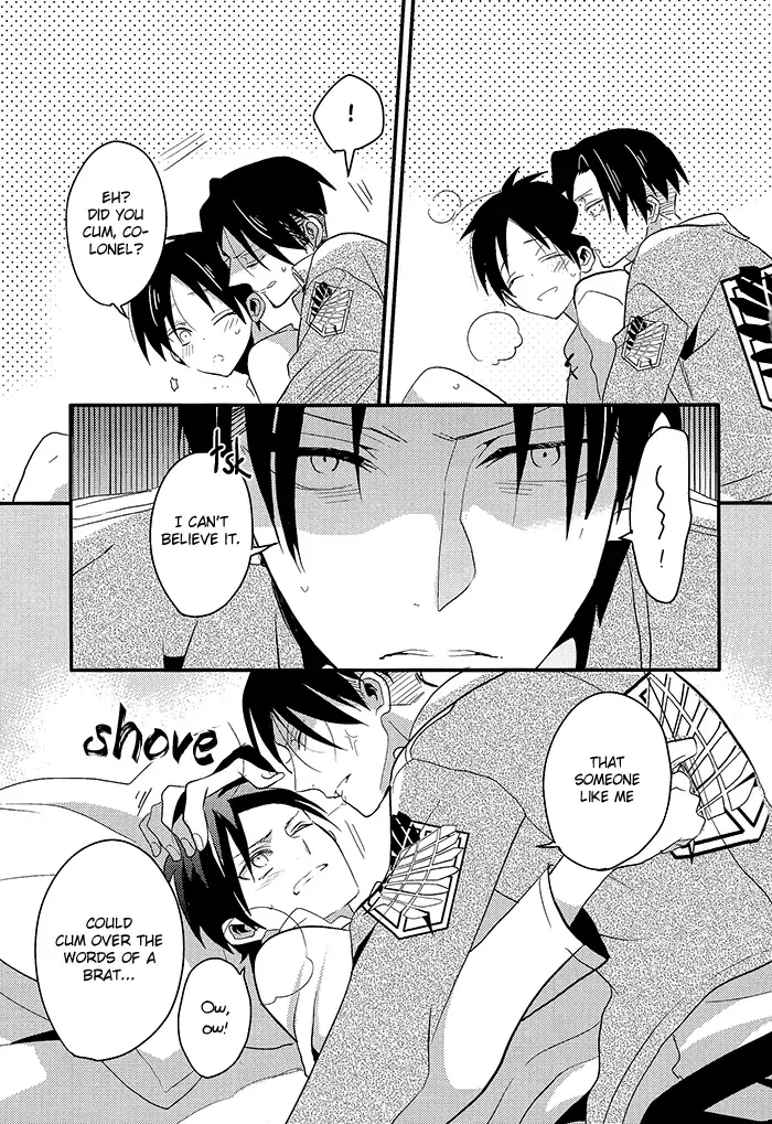 [Susugu] Heichou, Ikemasen! | Colonel, We Can't Fhentai - Page 17