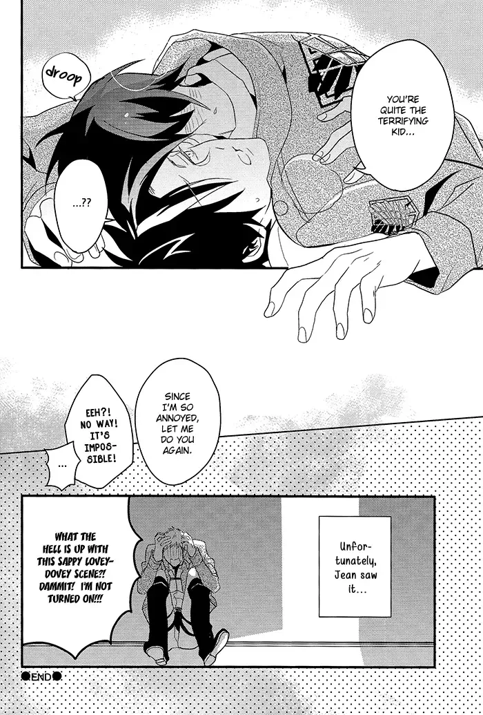 [Susugu] Heichou, Ikemasen! | Colonel, We Can't Fhentai - Page 18