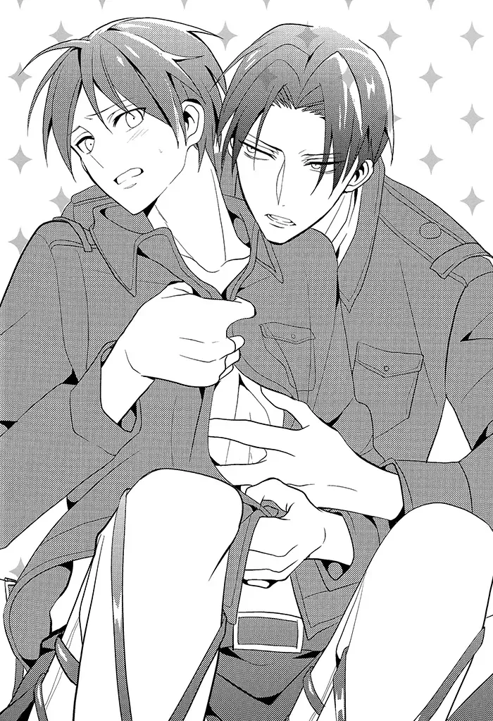 [Susugu] Heichou, Ikemasen! | Colonel, We Can't Fhentai - Page 20