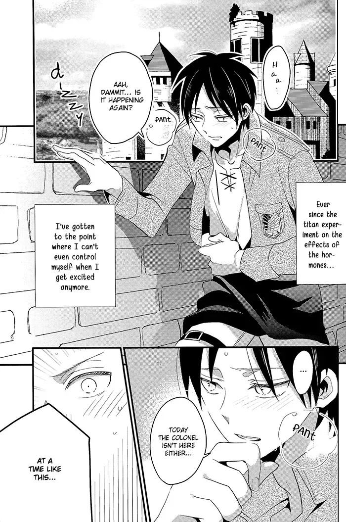 [Susugu] Heichou, Ikemasen! | Colonel, We Can't Fhentai - Page 5