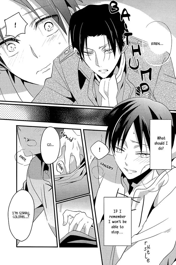[Susugu] Heichou, Ikemasen! | Colonel, We Can't Fhentai - Page 7