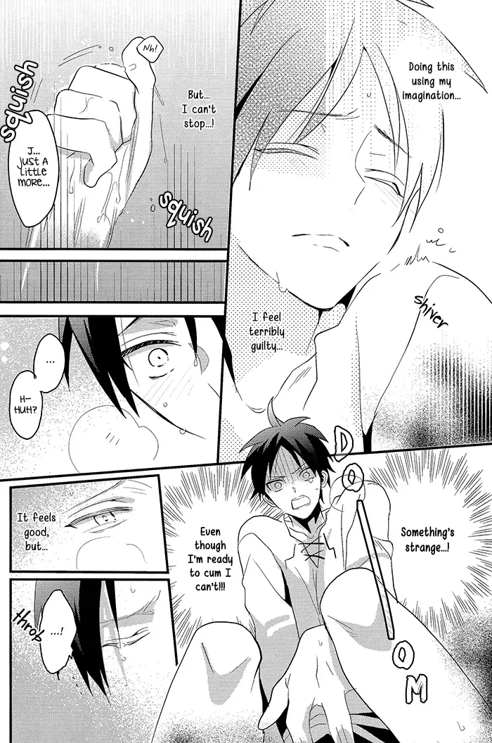 [Susugu] Heichou, Ikemasen! | Colonel, We Can't Fhentai - Page 8