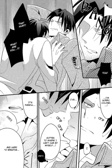 [Susugu] Heichou, Ikemasen! | Colonel, We Can't Fhentai - Page 11