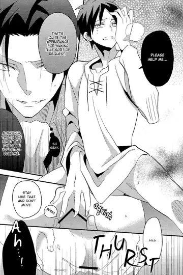 [Susugu] Heichou, Ikemasen! | Colonel, We Can't Fhentai - Page 12