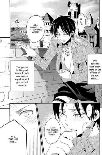 [Susugu] Heichou, Ikemasen! | Colonel, We Can't Fhentai - Page 5