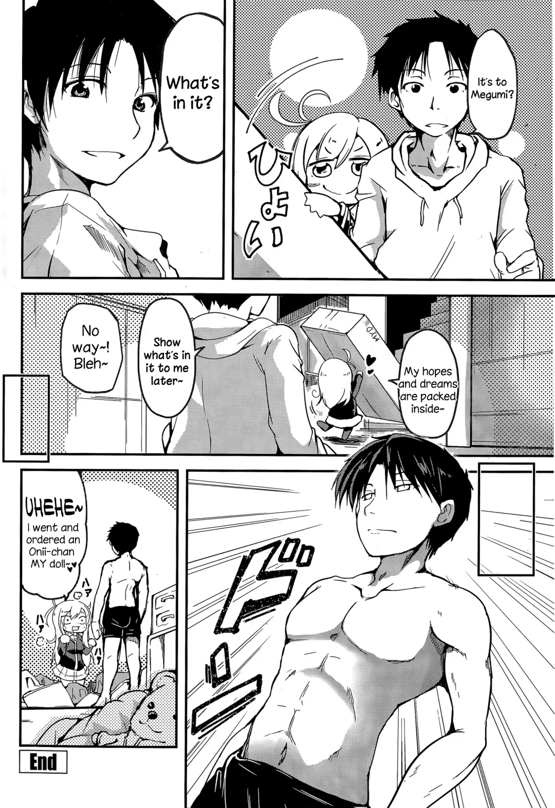 [Sawano Akira] MY (Imouto) Doll Fhentai - Page 20