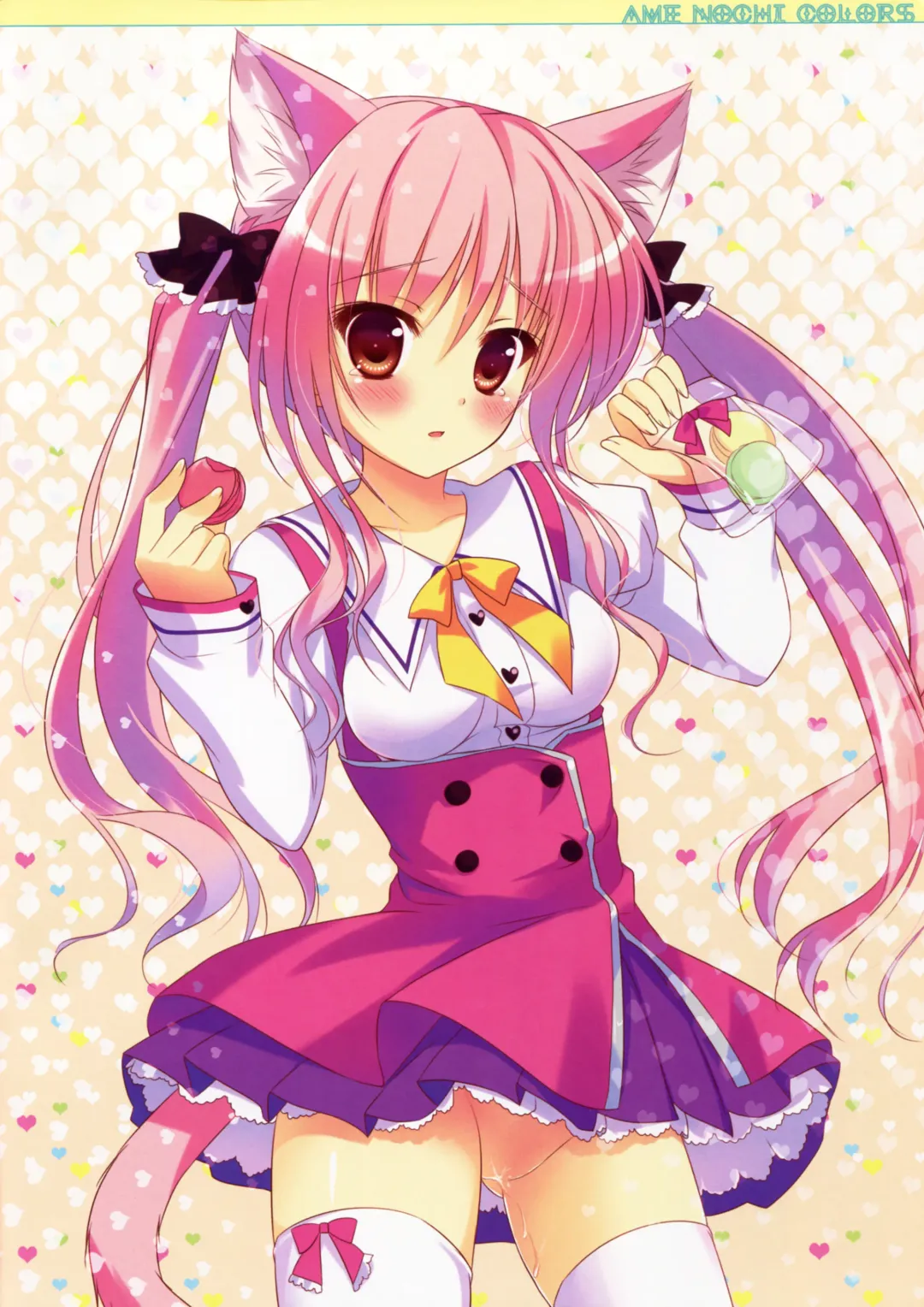 [Ameto Yuki] AME NOCHI COLORS Fhentai - Page 4