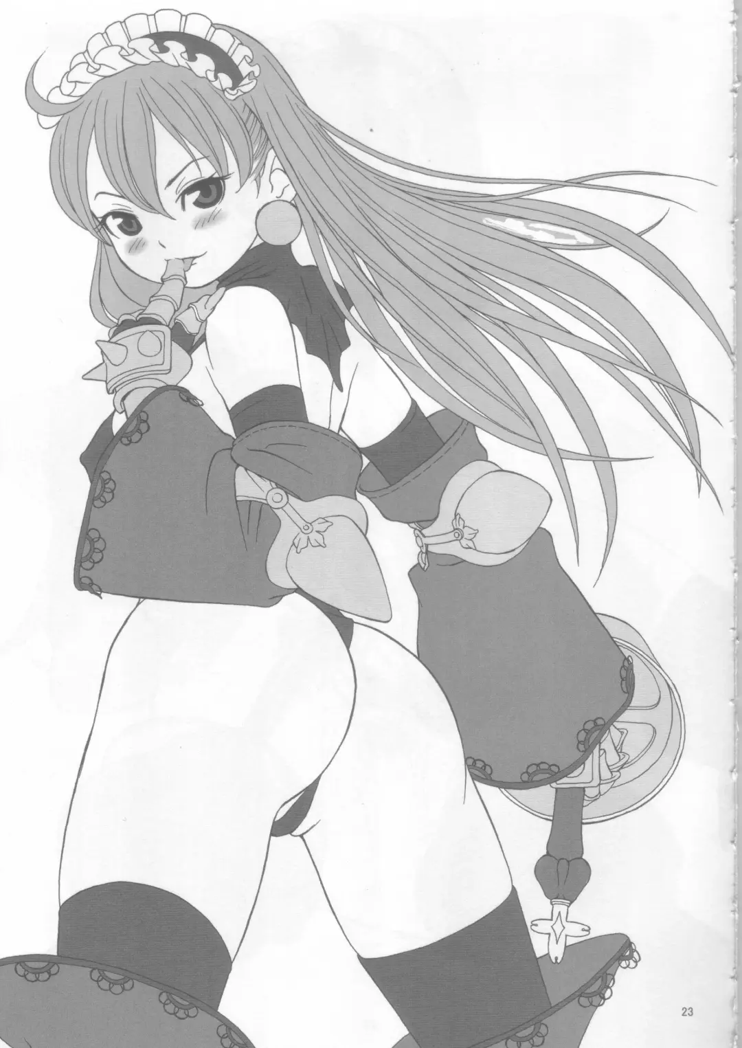 [Izumi - Titikuro Sanbo] Prier Fhentai - Page 22