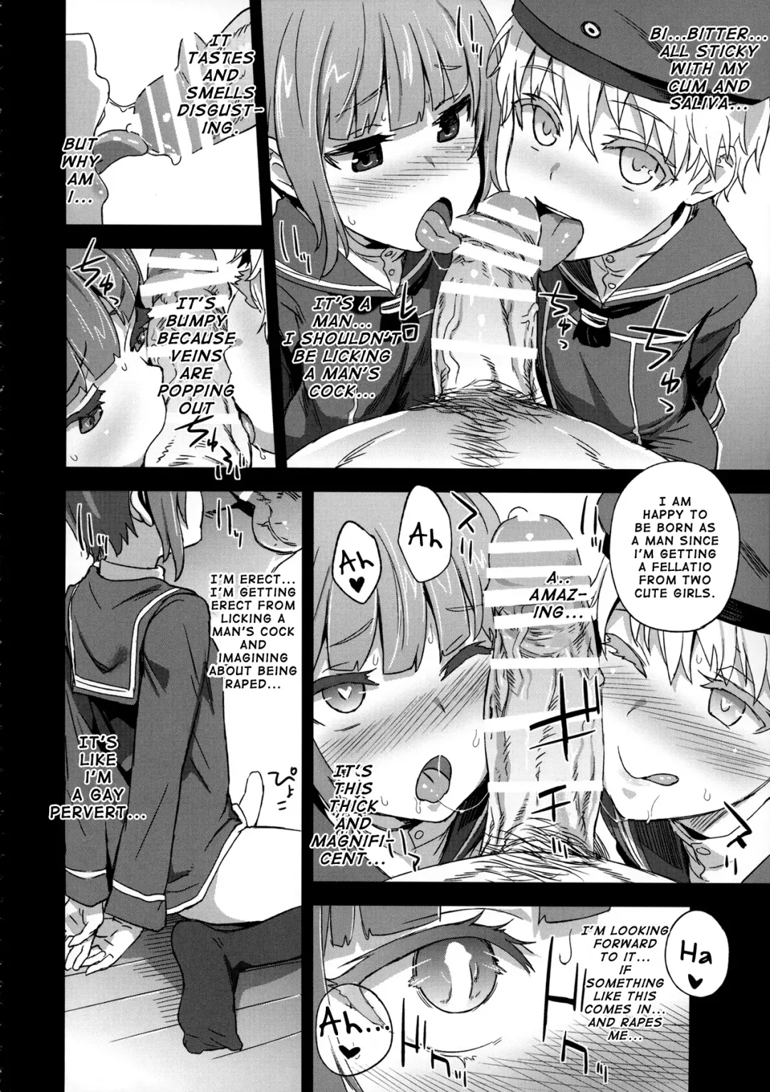 [Asanagi] DANKE DANKEI REVOLUTION Fhentai.net - Page 11