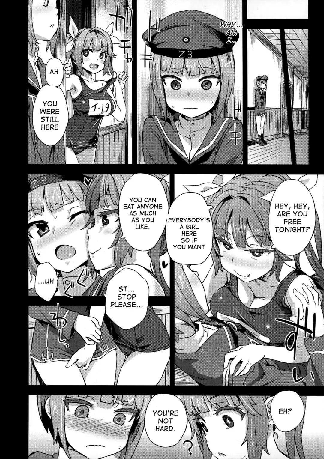 [Asanagi] DANKE DANKEI REVOLUTION Fhentai.net - Page 17