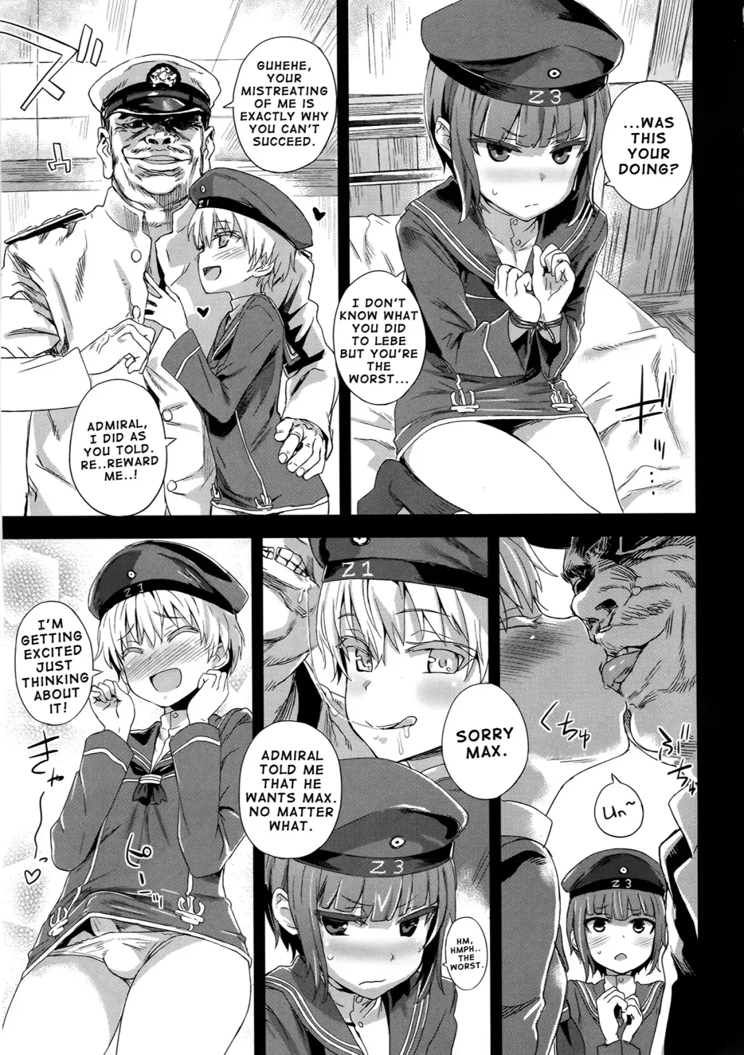 [Asanagi] DANKE DANKEI REVOLUTION Fhentai.net - Page 2