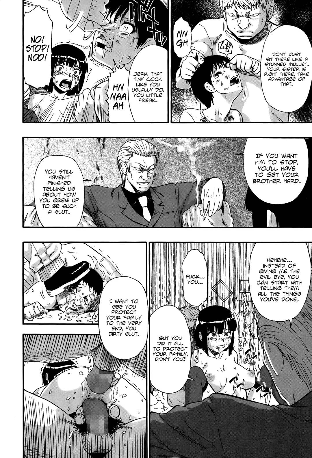 [Oyster] Tojou no Danran | Happy Abattoir Families Ch. 1-9 Fhentai - Page 136