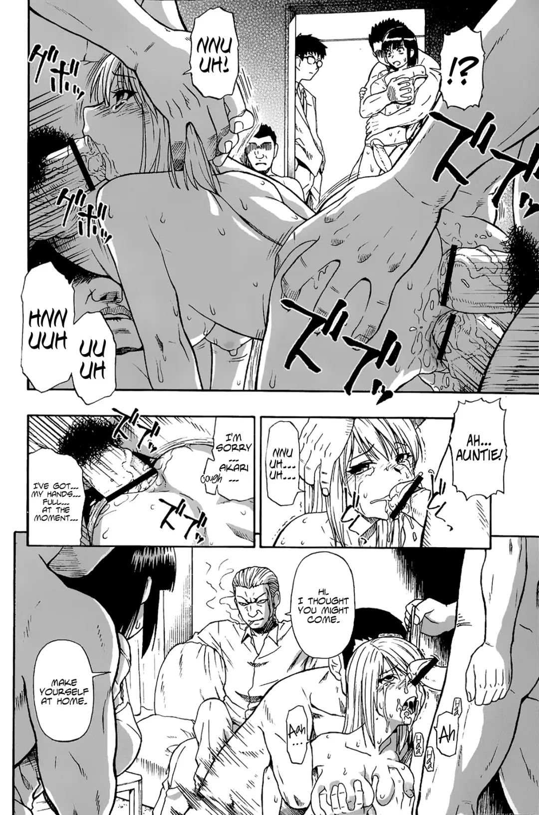 [Oyster] Tojou no Danran | Happy Abattoir Families Ch. 1-9 Fhentai - Page 166