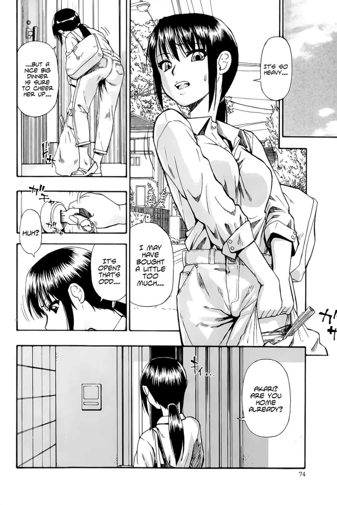 [Oyster] Tojou no Danran | Happy Abattoir Families Ch. 1-9 Fhentai - Page 64