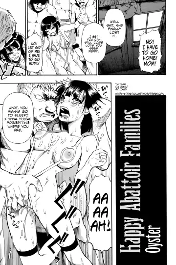 [Oyster] Tojou no Danran | Happy Abattoir Families Ch. 1-9 Fhentai - Page 81