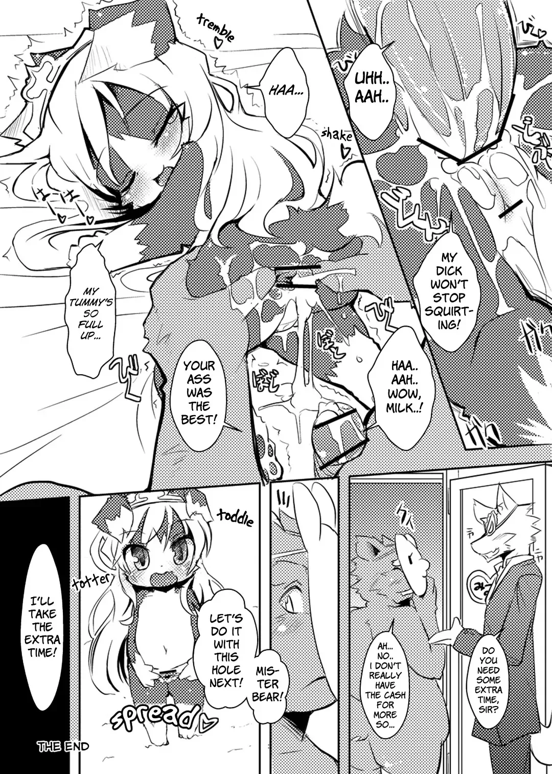 [Ro] Border Collie Youjo Hokan Keikaku Vol. 2 | Border Collie Little Girl Complementary Plan Volume 2 Fhentai.net - Page 11