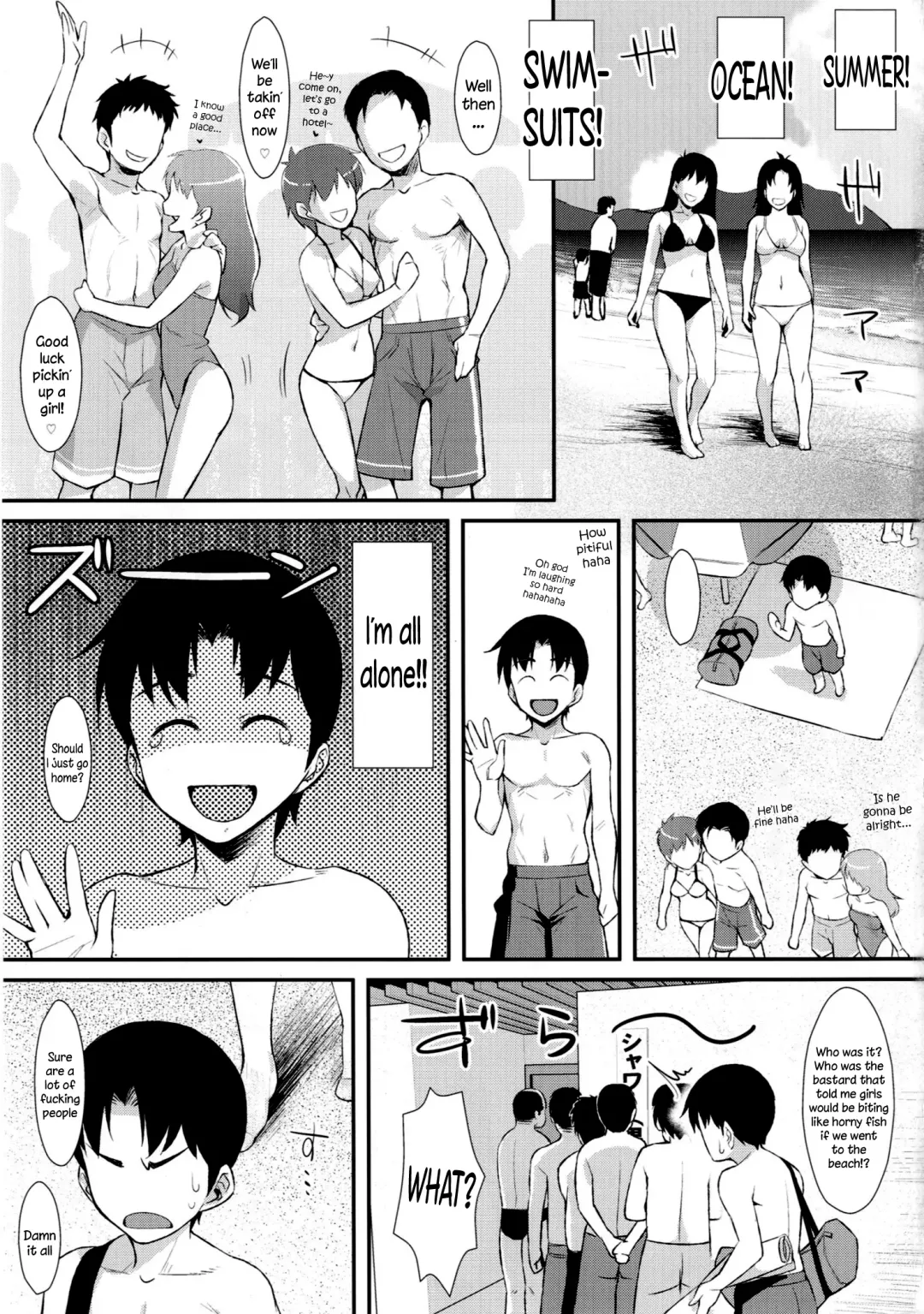 [Tomomimi Shimon] Yasei no Chijo ga Arawareta! 10 -  A Wild Nymphomaniac Appeared! 10 Fhentai.net - Page 2