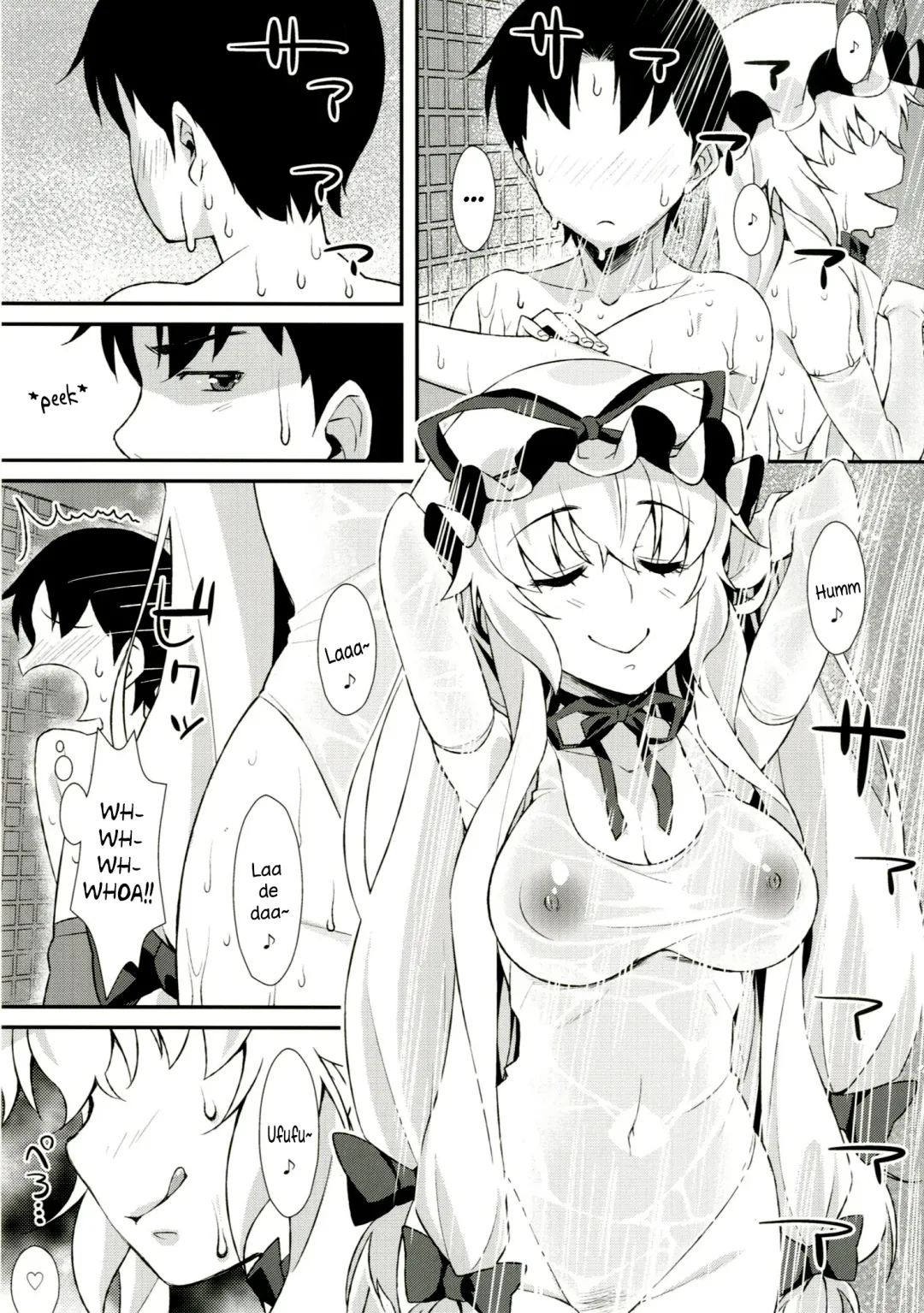 [Tomomimi Shimon] Yasei no Chijo ga Arawareta! 10 -  A Wild Nymphomaniac Appeared! 10 Fhentai.net - Page 4