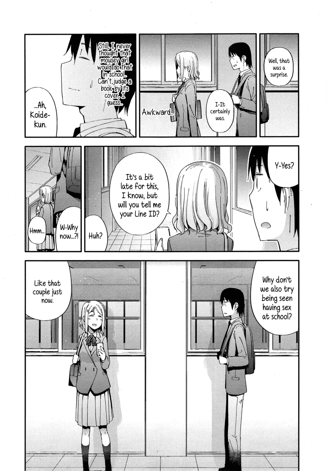 [Toruneko] No Damage, No High School Life. Fhentai.net - Page 6