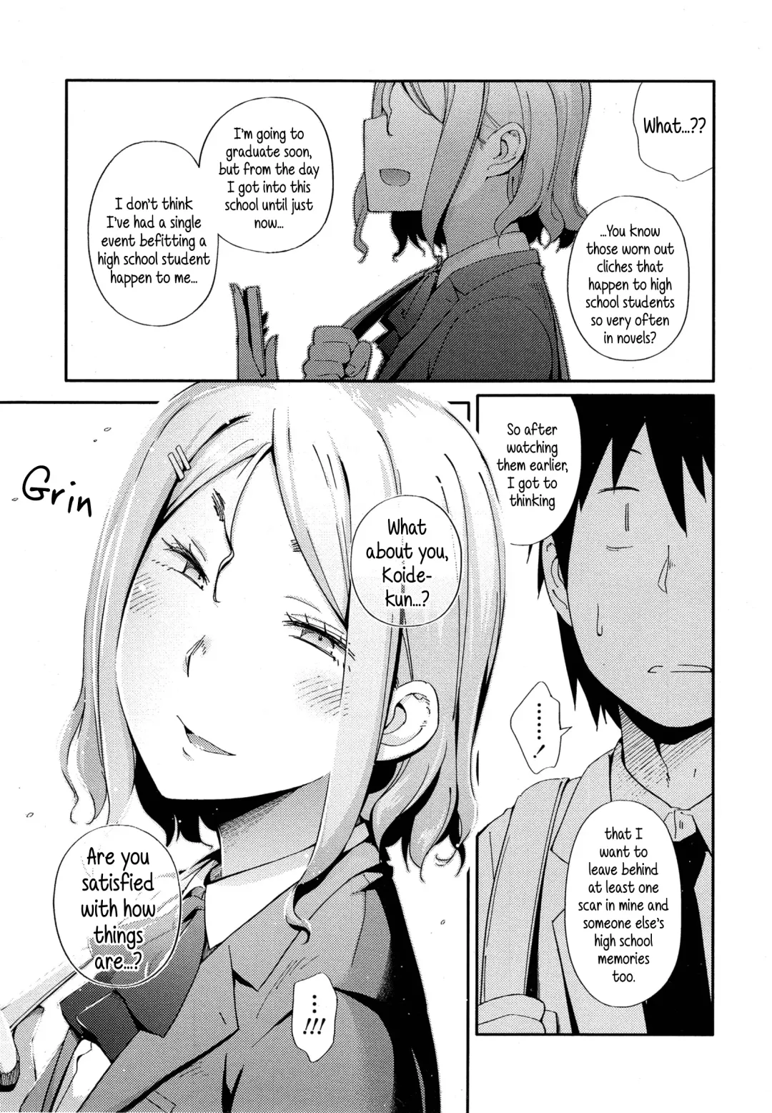 [Toruneko] No Damage, No High School Life. Fhentai.net - Page 7