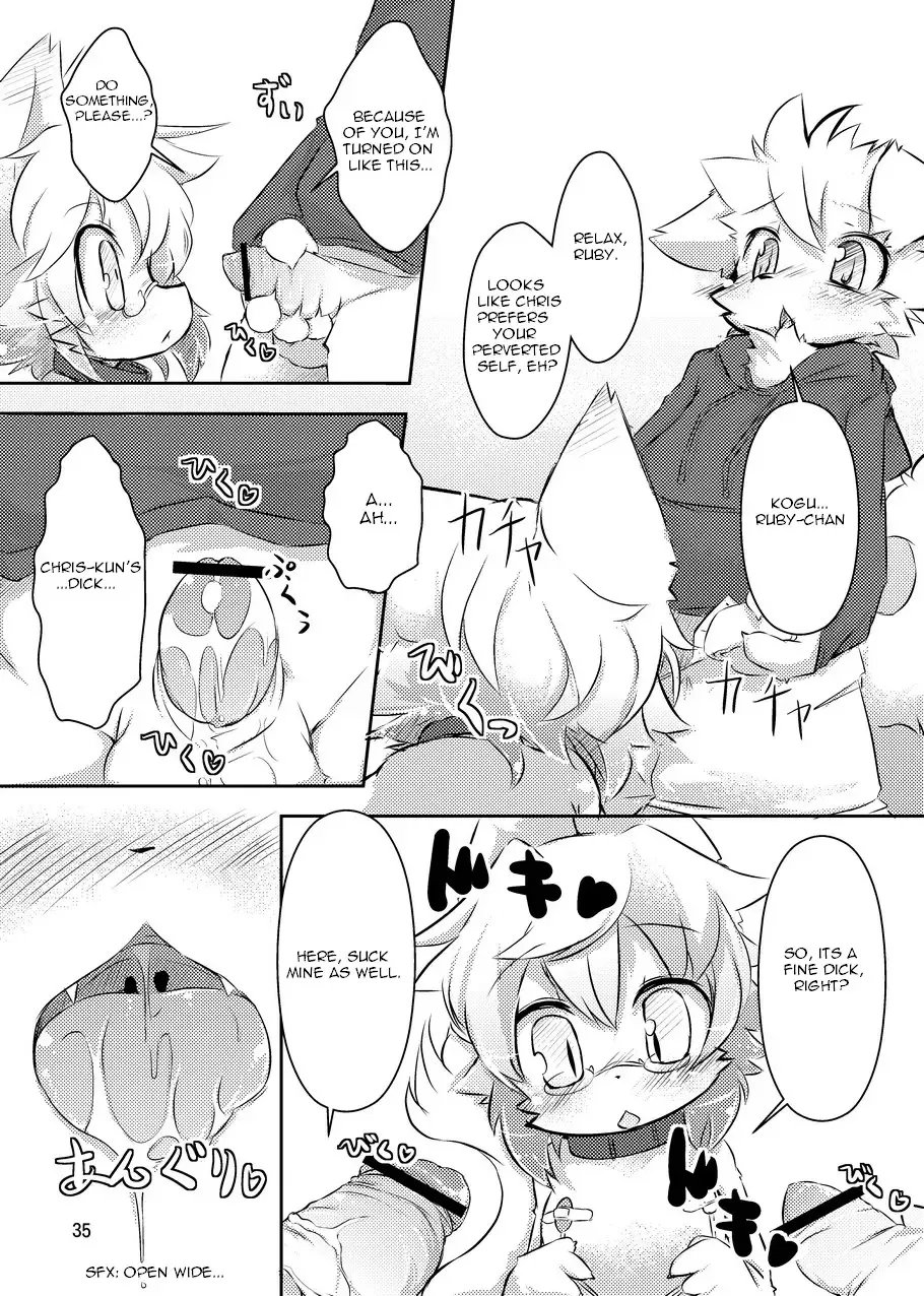 [Ro] Ashita Futa Ana | Tomorrow Two Holes Fhentai - Page 10