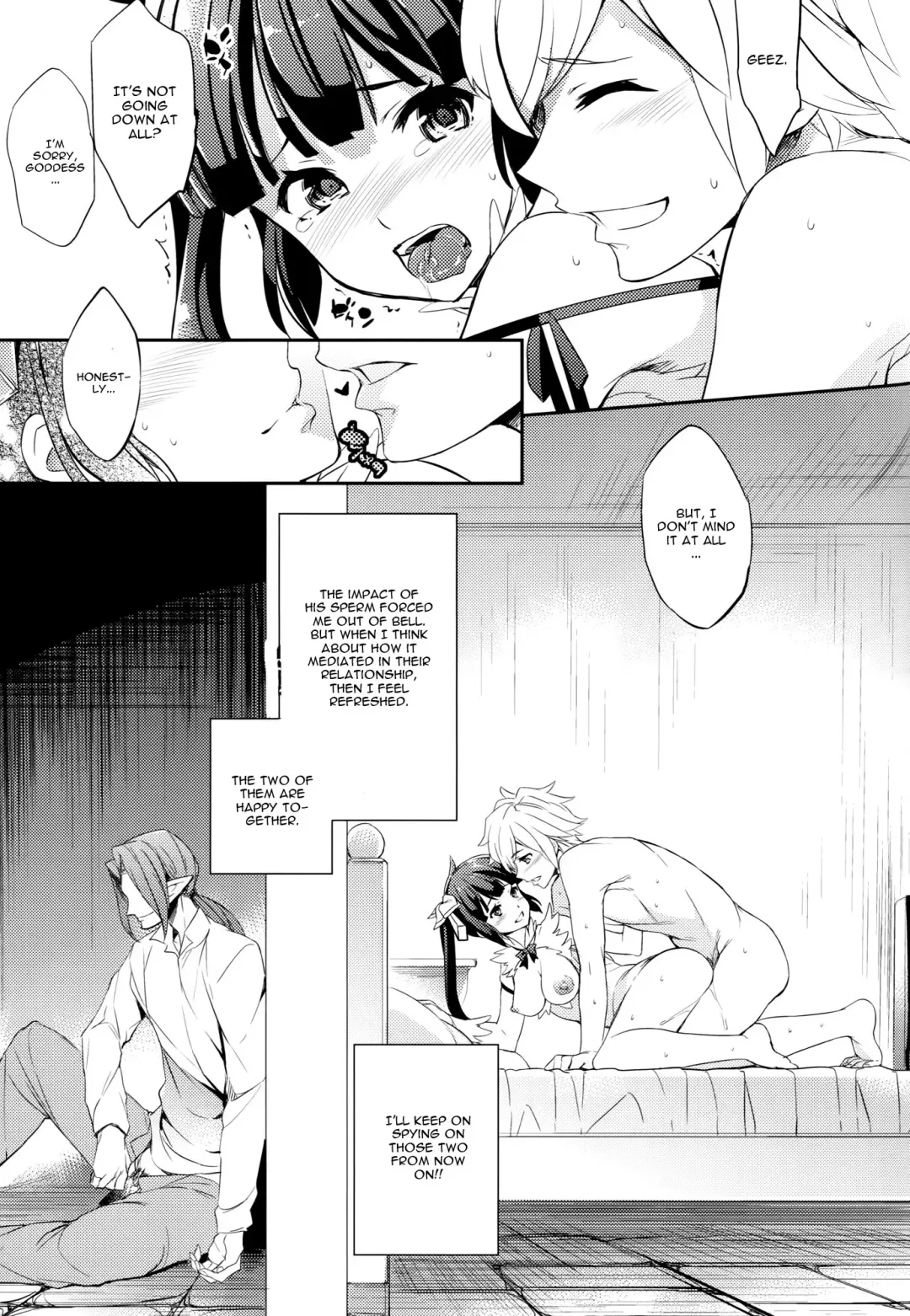 [Ichitaka] C9-19 Kami-sama to Suiminkan Fhentai - Page 22