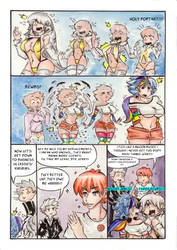 [Onat] Lil' Lassies Fhentai.net - Page 2