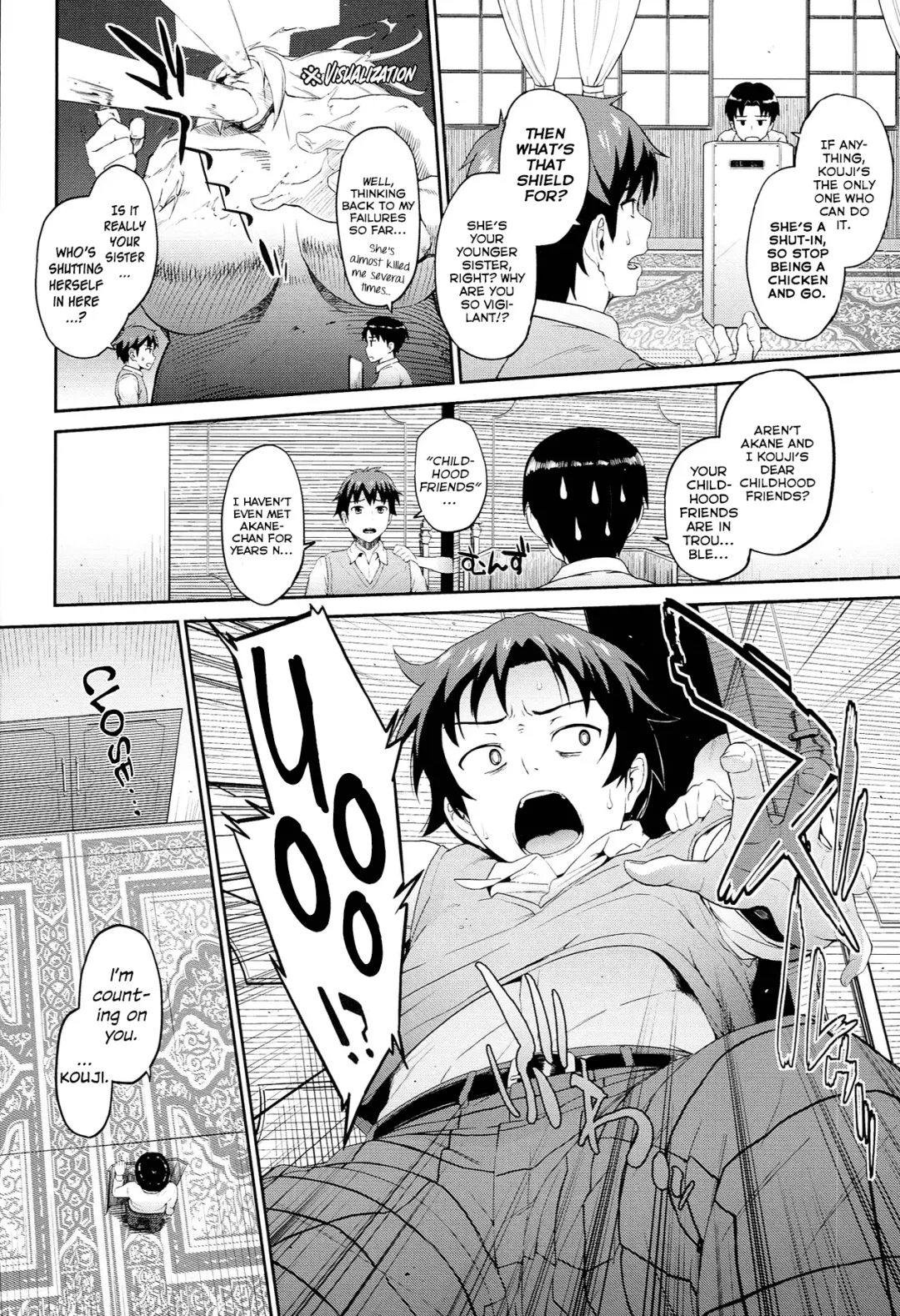 [Morimiya Masayuki] Hatsuiki☆Syndrome Ch. 1-7 Fhentai.net - Page 11