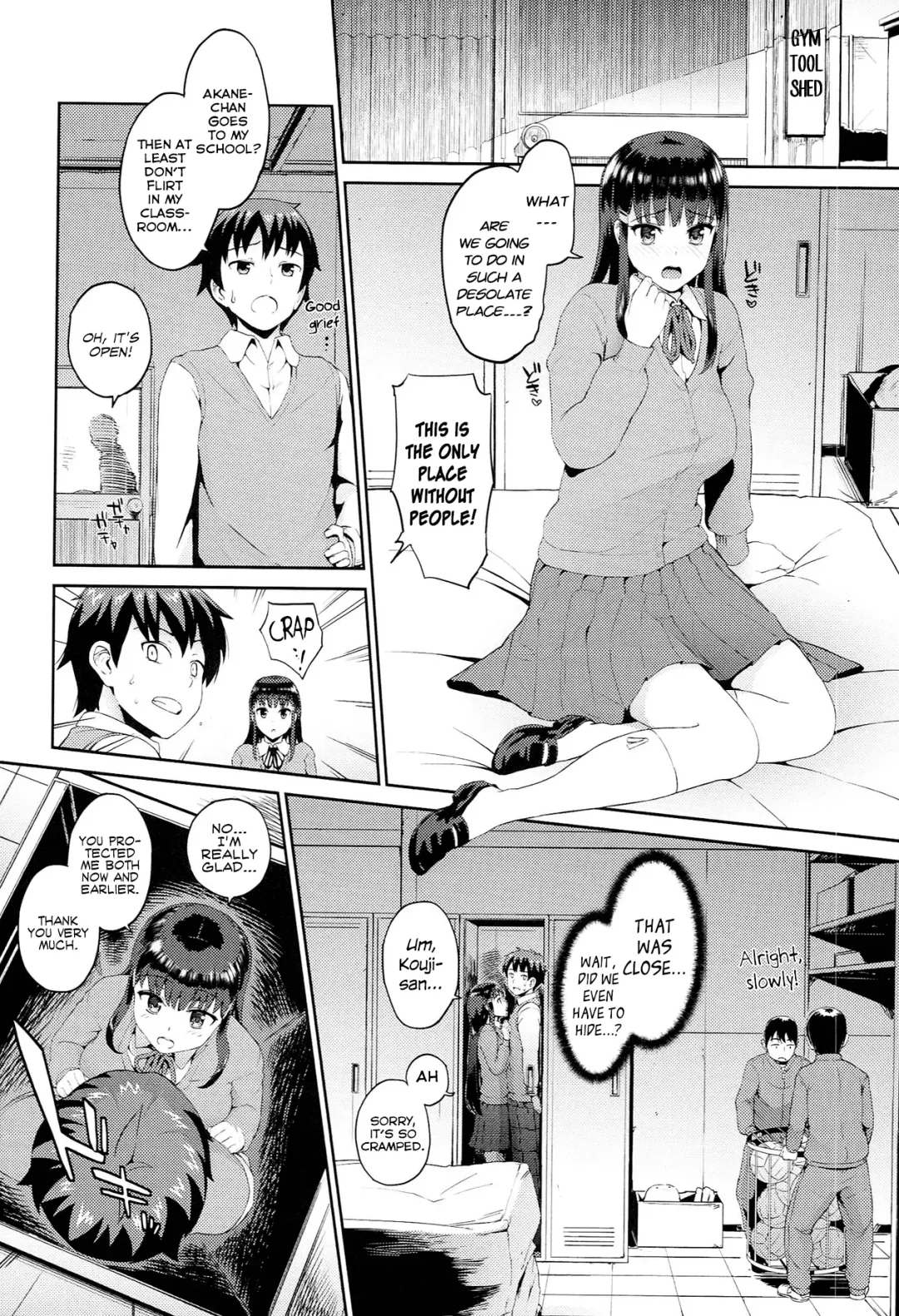 [Morimiya Masayuki] Hatsuiki☆Syndrome Ch. 1-7 Fhentai.net - Page 33