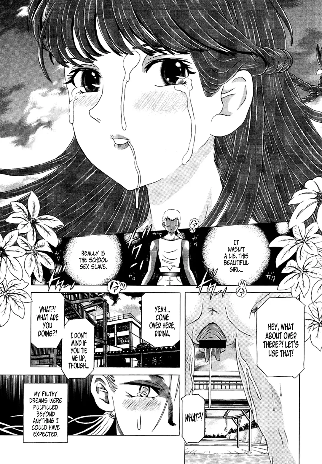 [Kakinomoto Utamaro] Reijou Ririna - Kyouki to Fukushuu no BODY LANGUAGE | Young Woman Ririna: The Body Language of Madness and Revenge Fhentai.net - Page 27