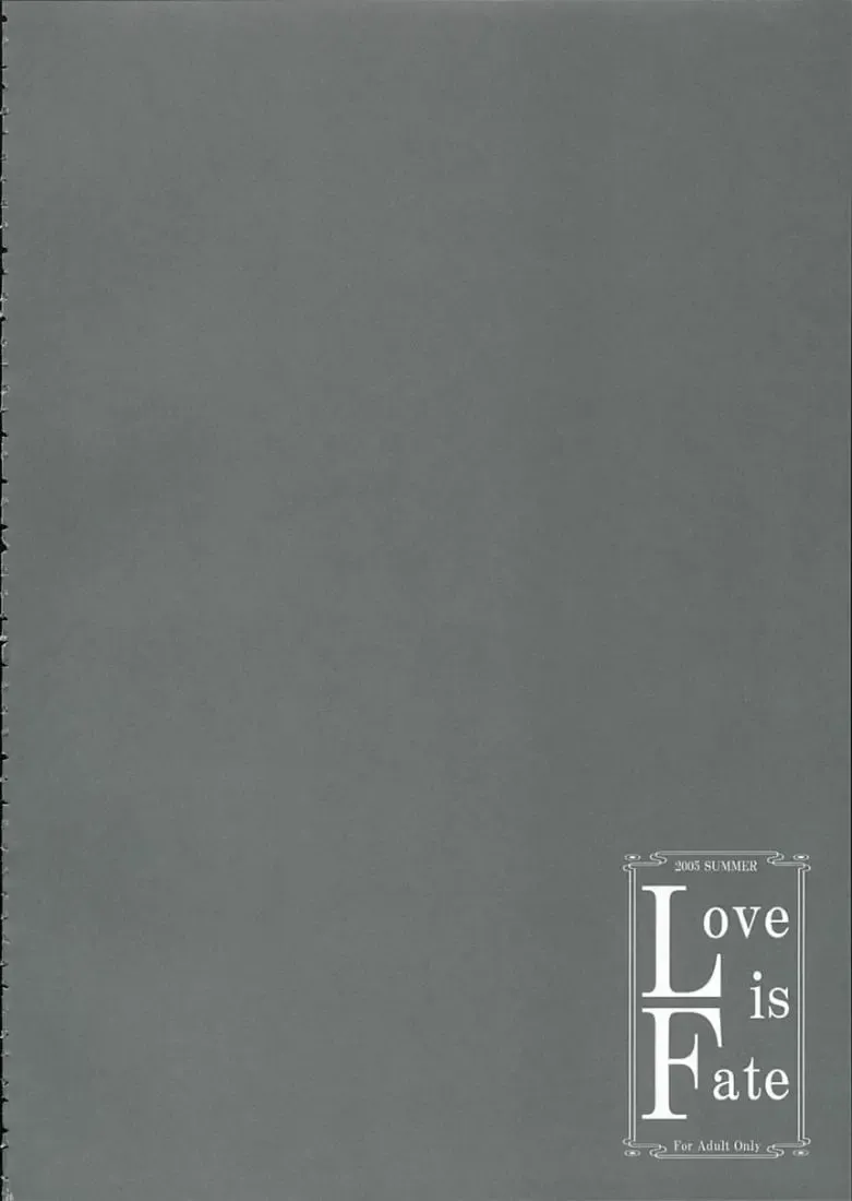 [10mo - Okagiri Shou - Syu] Love is Fate Fhentai - Page 25