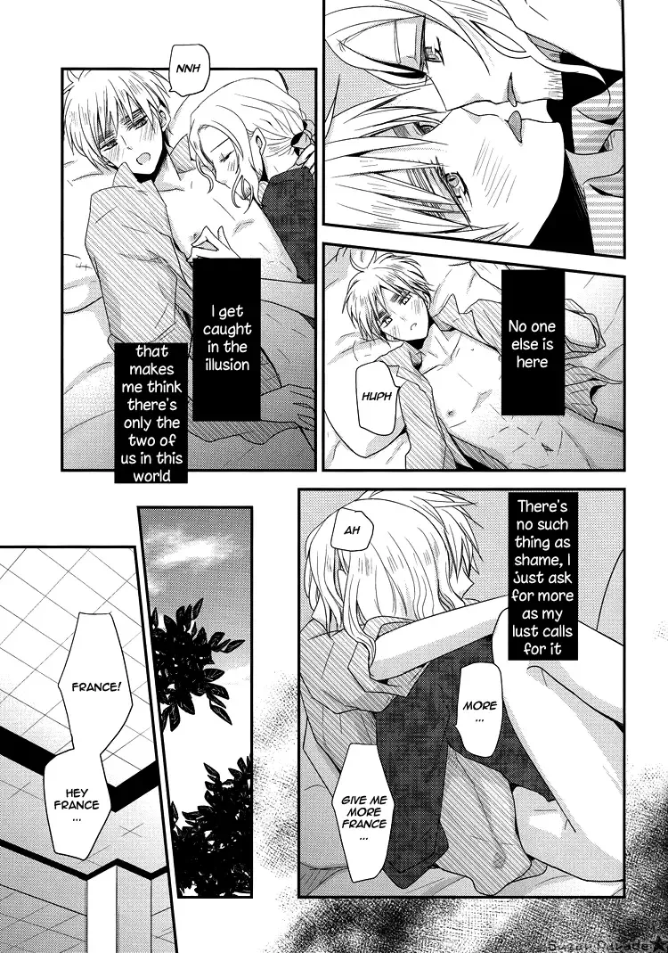 [Tomoe Kiko] NO MORE FUTURE Fhentai - Page 16