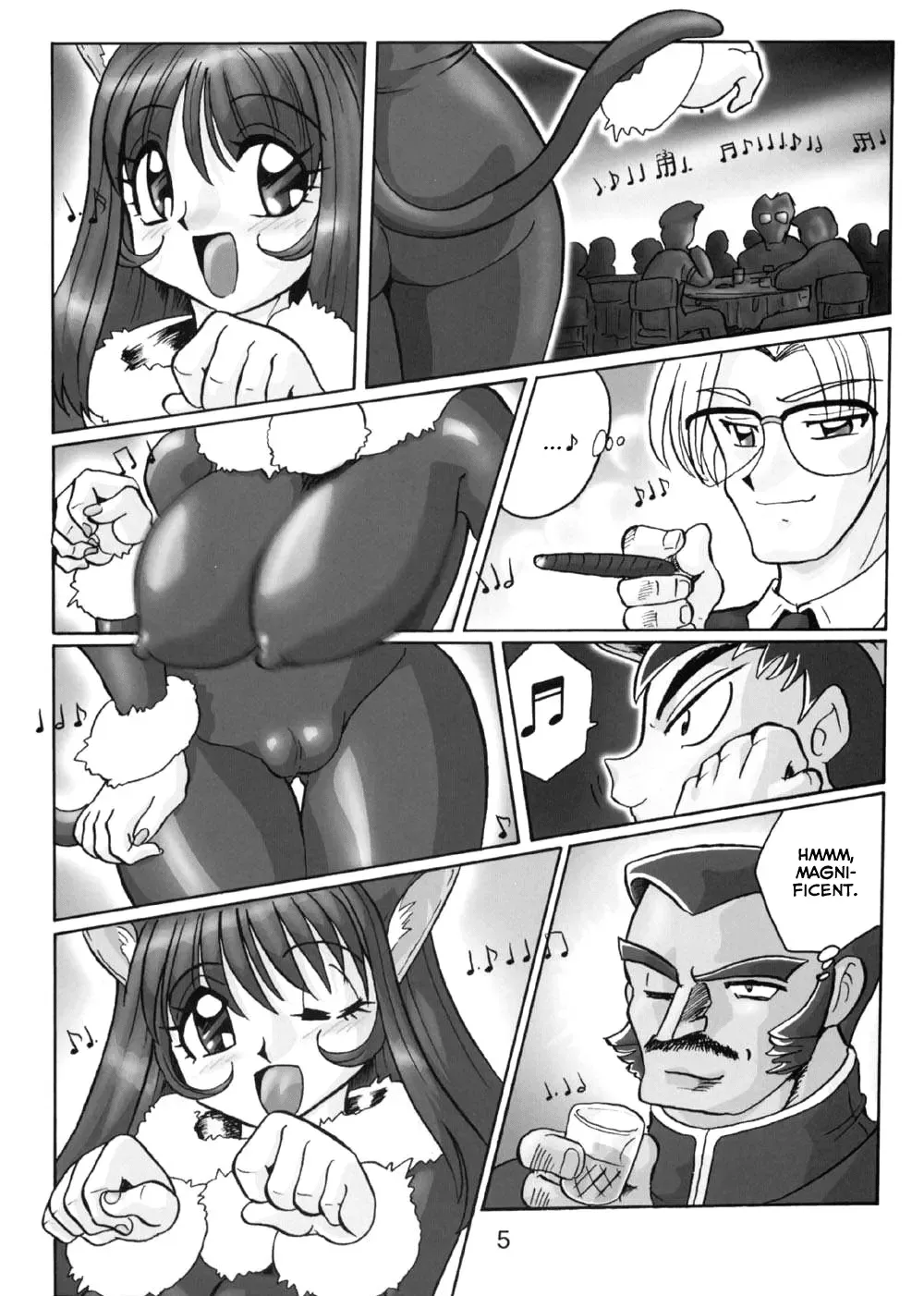 Fujishima Spirits 3 Fhentai.net - Page 4