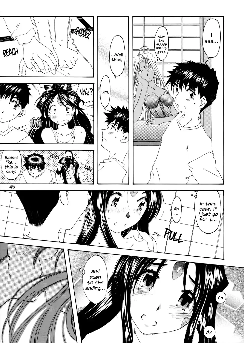 Fujishima Spirits 3 Fhentai.net - Page 46