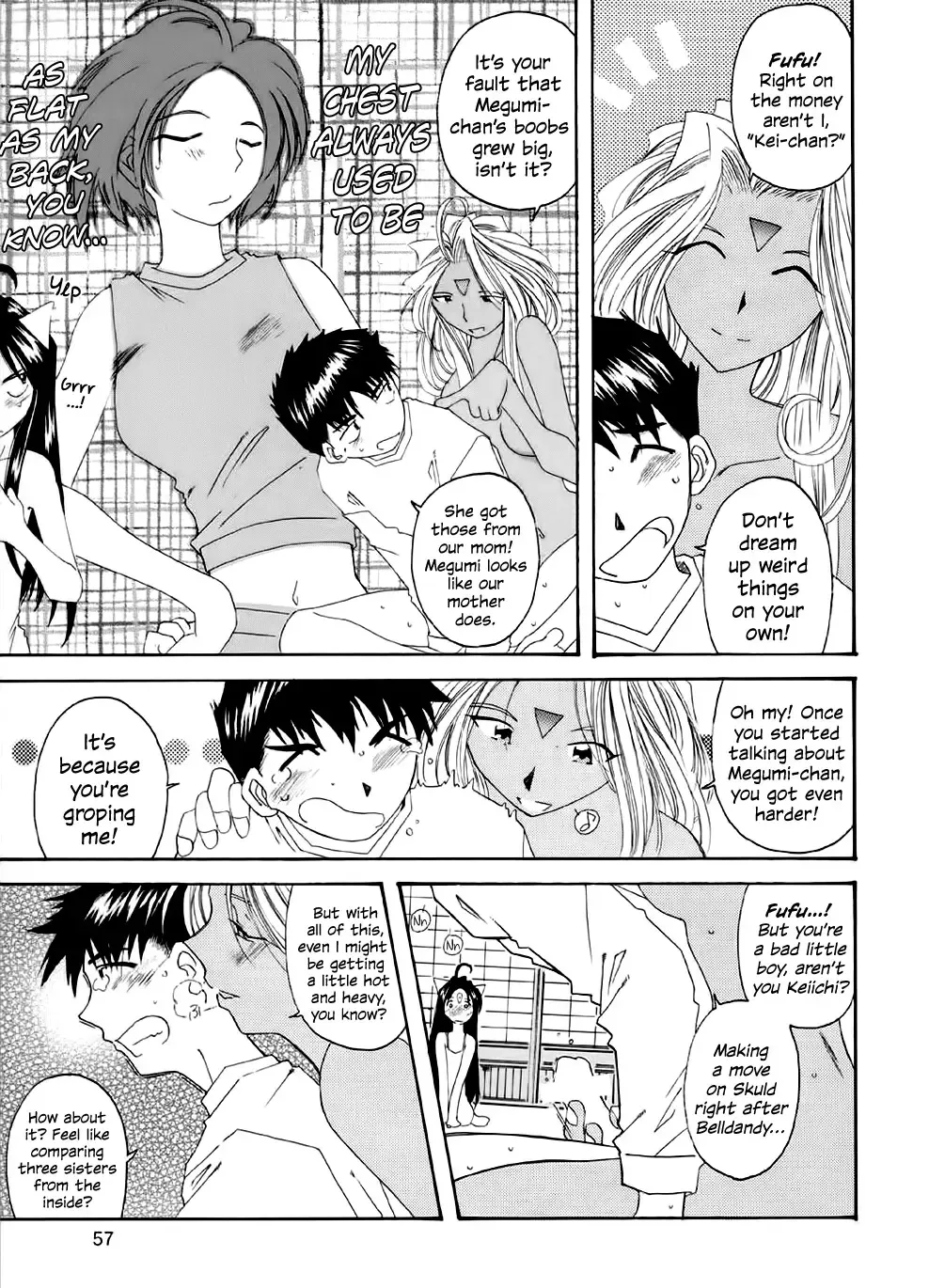 Fujishima Spirits 3 Fhentai.net - Page 58