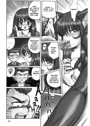 Fujishima Spirits 3 Fhentai.net - Page 19