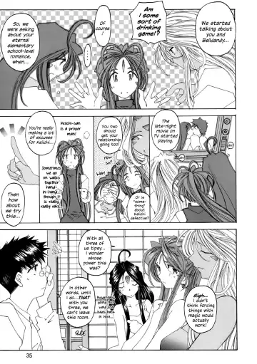 Fujishima Spirits 3 Fhentai.net - Page 36