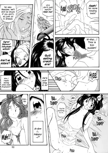 Fujishima Spirits 3 Fhentai.net - Page 54