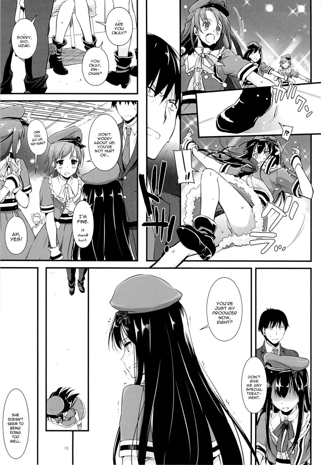 [Nakajima Yuka] D.L. action 93 Fhentai - Page 14