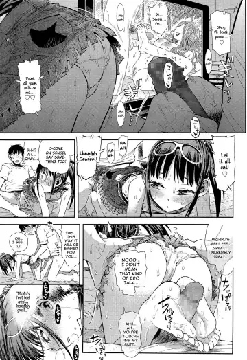 [Minasuki Popuri] Michiru Kayottail | Michiru Commutailing Fhentai - Page 11