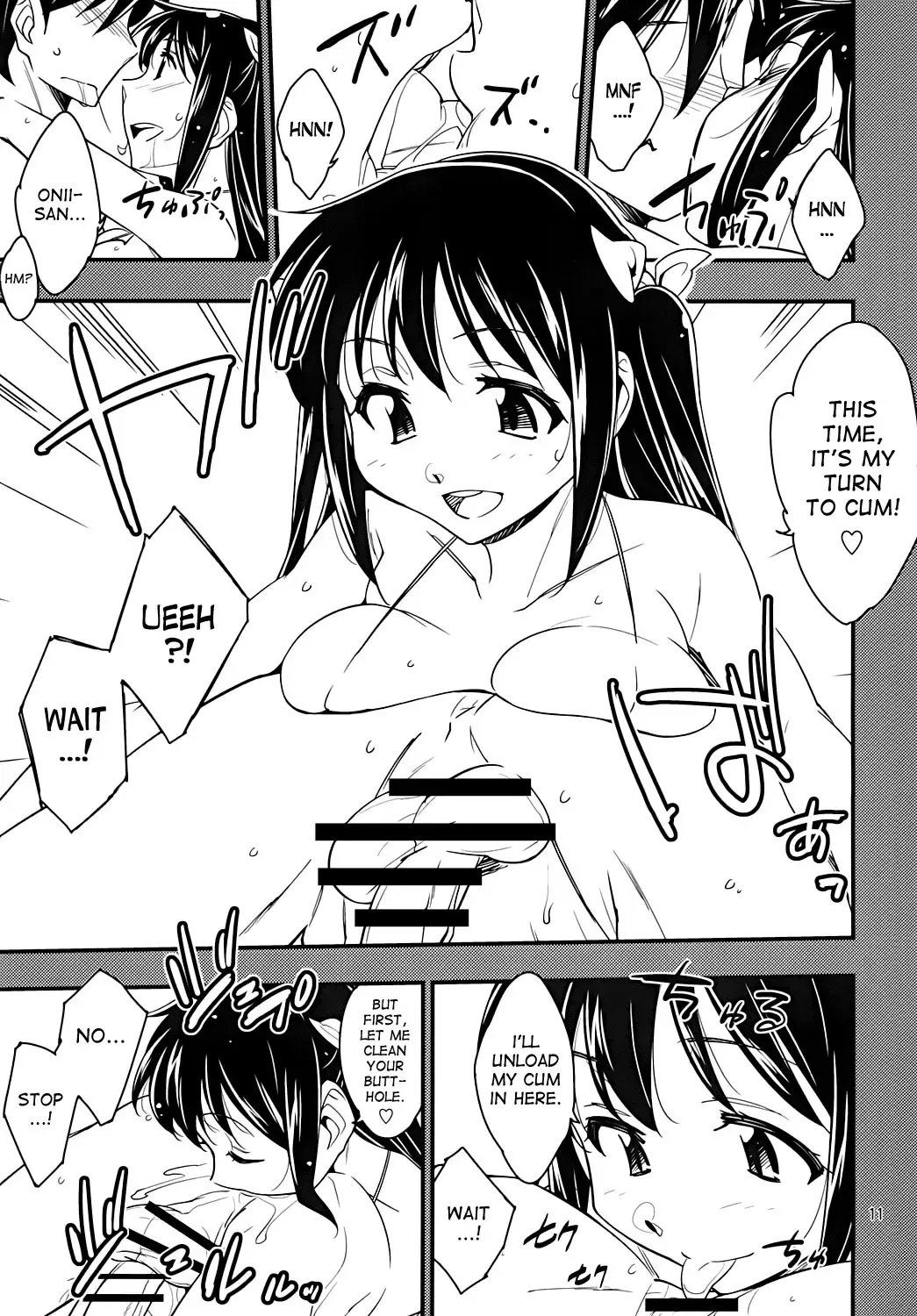 [Akimoto Karma] Futanari Fuuzoku de Fudeoroshi Shitemita Fhentai - Page 10