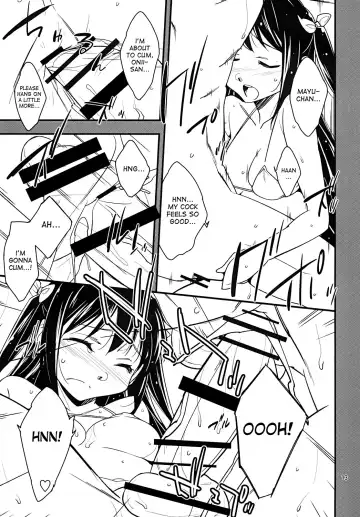 [Akimoto Karma] Futanari Fuuzoku de Fudeoroshi Shitemita Fhentai - Page 12