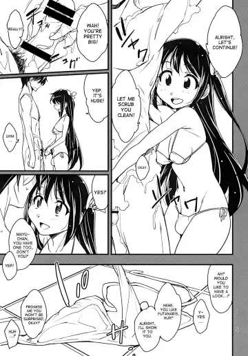 [Akimoto Karma] Futanari Fuuzoku de Fudeoroshi Shitemita Fhentai - Page 4