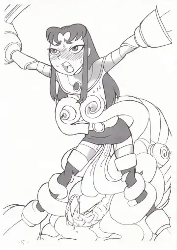 Psychosomatic Counterfeit Ex: Blackfire Fhentai - Page 4