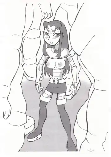 Psychosomatic Counterfeit Ex: Blackfire Fhentai - Page 9