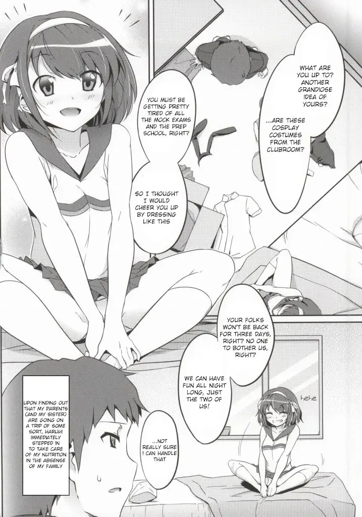 [Haruhisky] Cheer Haru Fhentai.net - Page 3